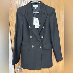 REISS Laura-Double Breasted Blazer